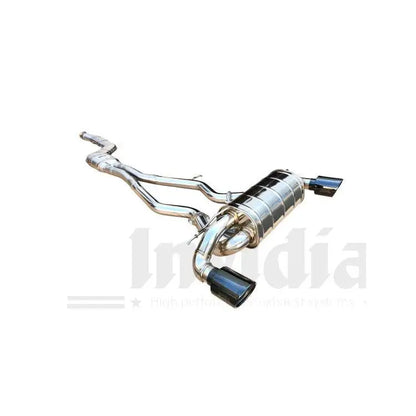 Invida Q300 Auspuffanlage Toyota Supra MKV A90 - Abgasanlagen / Downpipes