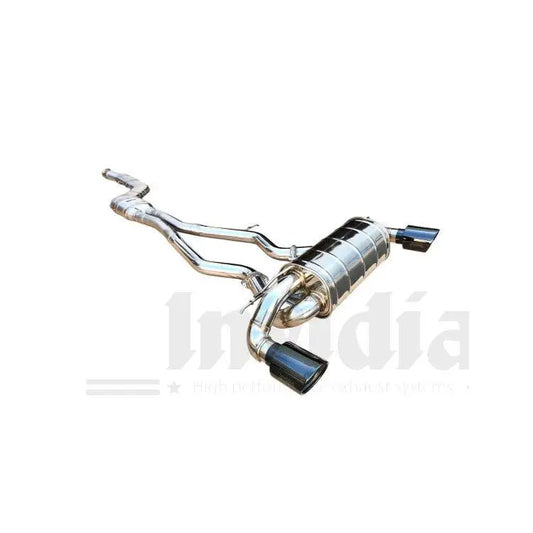 Invida Q300 Auspuffanlage Toyota Supra MKV A90 - Abgasanlagen / Downpipes