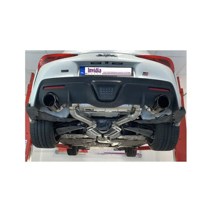 Invida Q300 Auspuffanlage Toyota Supra MKV A90 - Abgasanlagen / Downpipes
