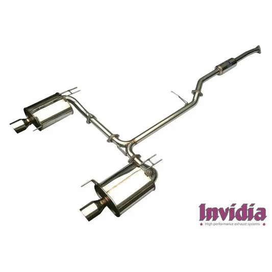 Invidia Auspuffanlage Honda Accord CL 7 2.0 L