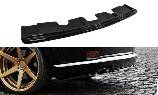 Maxton Design Diffusor für Jeep Grand Cherokee Facelift schwarz hochglanz