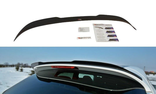 Maxton Design Spoiler für Kia Cee'd GT MK2 Carbon Look
