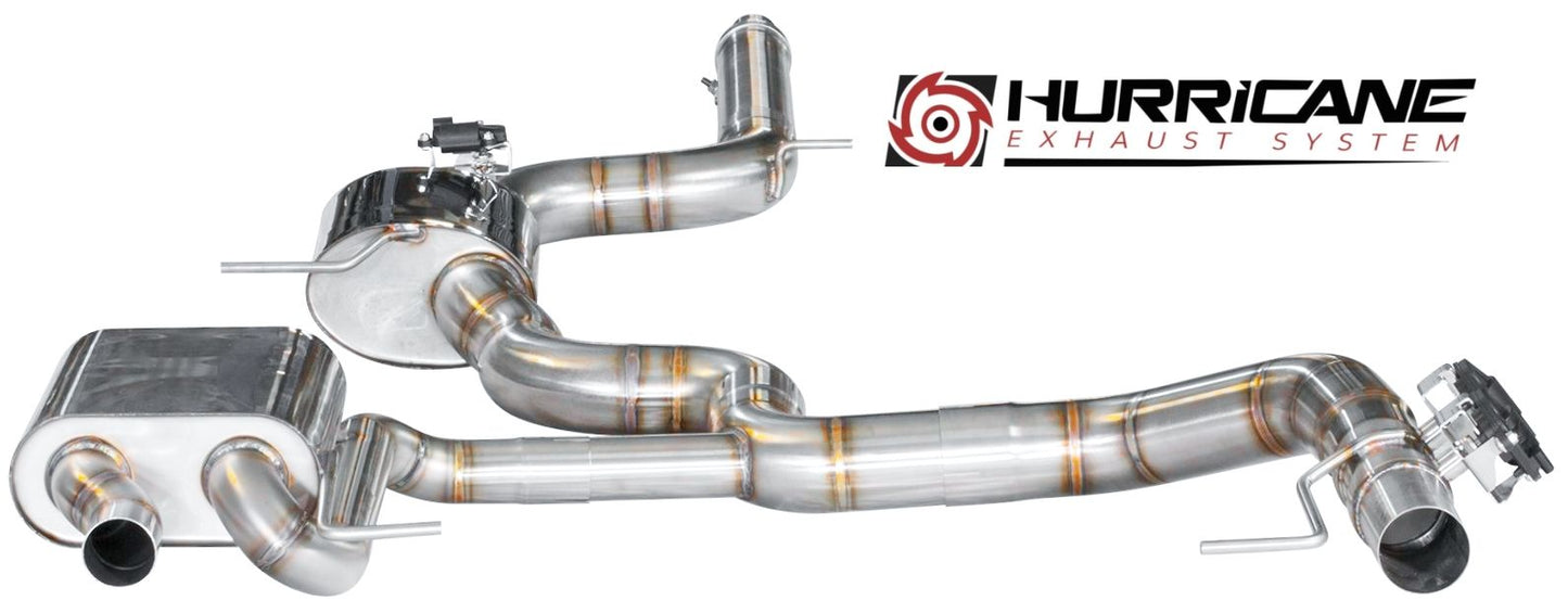 Hurricane 3,5" Abgasanlage für Skoda Octavia RS Final Edition OPF 5E V3