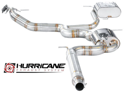 Hurricane 3,5" Abgasanlage für Skoda Octavia RS 230PS 5E V3