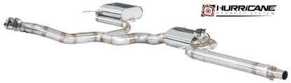 Hurricane 3,5" Abgasanlage für Skoda Octavia RS 245PS OPF 5E V3