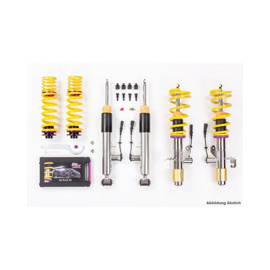 KW DDC - ECU Gewindefahrwerk inox EDC BMW M4 F83