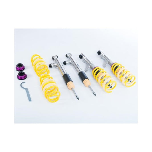 KW DDC - Plug & Play Gewindefahrwerk inox VW Golf 7