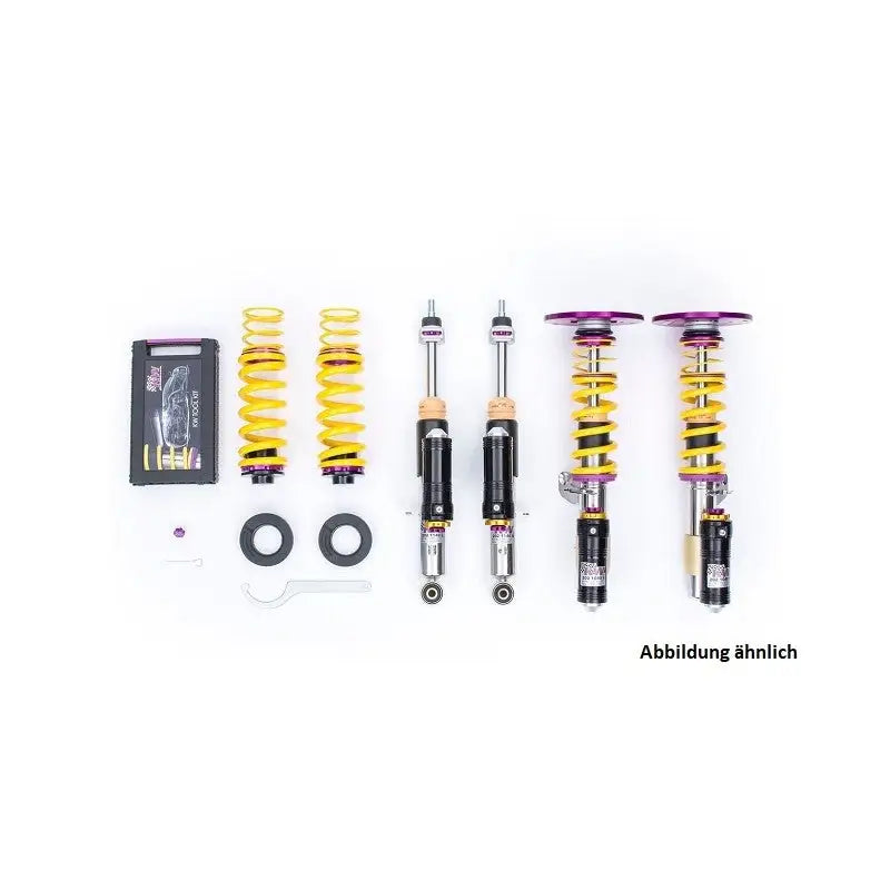 KW Gewindefahrwerk Clubsport 2-way VW Golf 5 - Anbauteile (Interieur / Exterieur)