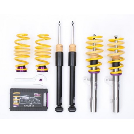 KW Gewindefahrwerk Street Comfort inox DCC VW Golf 6