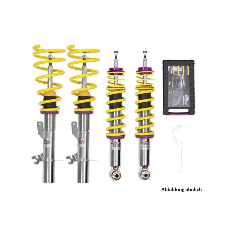 KW Gewindefahrwerk V4 Inox EDC+ Line BMW M5 F90 - Anbauteile (Interieur / Exterieur)