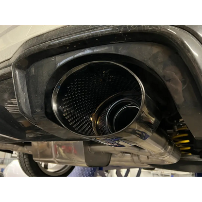 L-Performance - Audi RS3 8V Terrorline V2 Klappenauspuffanlage mit CH-Zulassung