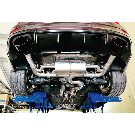 L-Performance - Audi RS3 8V Terrorline V2 Klappenauspuffanlage mit CH-Zulassung