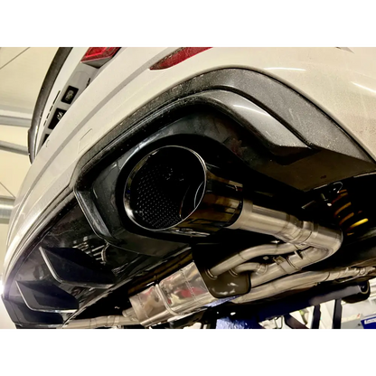 L-Performance - Audi RS3 8V Terrorline V2 Klappenauspuffanlage mit CH-Zulassung