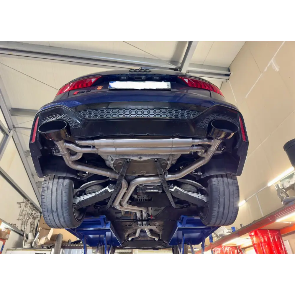 L-Performance - Audi RS6 C8 TerrorX - 2x3Zoll Klappenabgasanlage - Abgasanlagen / Downpipes