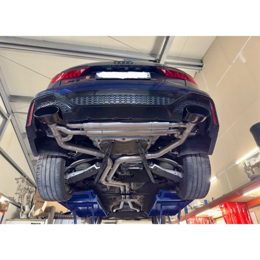L-Performance - Audi RS6 C8 TerrorX - 2x3Zoll Klappenabgasanlage - Abgasanlagen / Downpipes