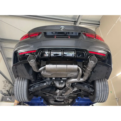 L-Performance - BMW 340i F30 / 440i F32 - OPF / non OPF - Xtreme 3.5 Klappenauspuffanlage - Abgasanlagen / Downpipes