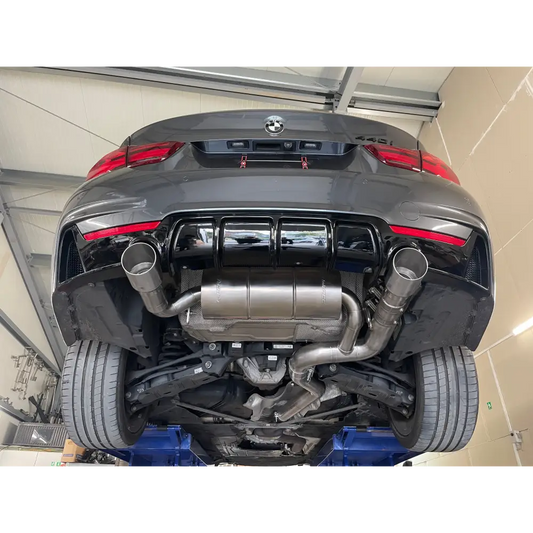 L-Performance - BMW 340i F30 / 440i F32 - OPF / non OPF - Xtreme 3.5 Klappenauspuffanlage - Abgasanlagen / Downpipes