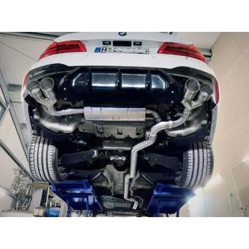 L-Performance - BMW 540i G30 / LP-Xtreme 3.5 Klappenauspuffanlage - Abgasanlagen / Downpipes