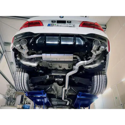 L-Performance - BMW 540i G30 / LP-Xtreme 3.5 Klappenauspuffanlage - Abgasanlagen / Downpipes