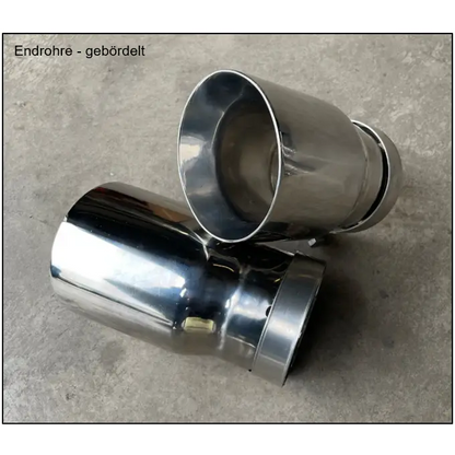 L-Performance - BMW 540i G30 / LP-Xtreme 3.5 Klappenauspuffanlage - Abgasanlagen / Downpipes