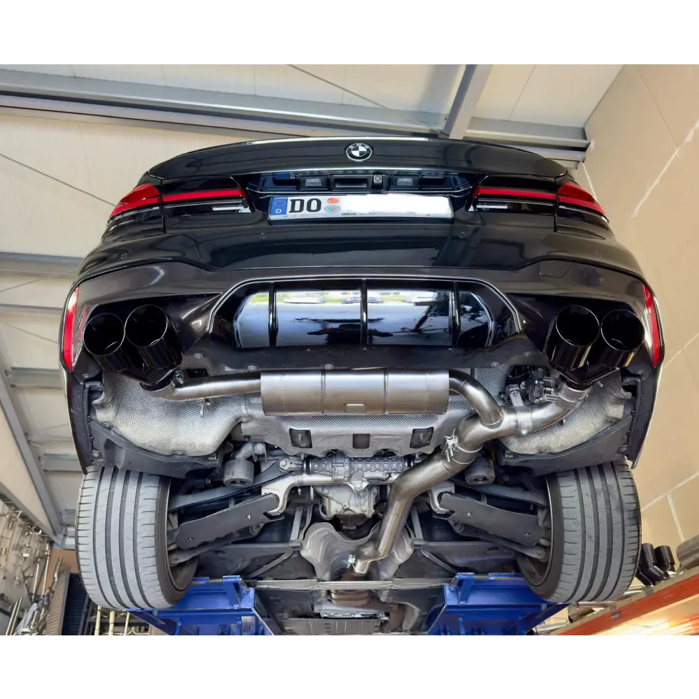 L-Performance - BMW 540i G30 / LP-Xtreme 3.5 Klappenauspuffanlage - Abgasanlagen / Downpipes
