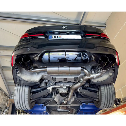 L-Performance - BMW 540i G30 / LP-Xtreme 3.5 Klappenauspuffanlage - Abgasanlagen / Downpipes