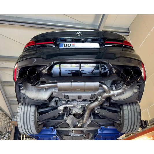 L-Performance - BMW 540i G30 / LP-Xtreme 3.5 Klappenauspuffanlage - Abgasanlagen / Downpipes