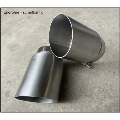 L-Performance - BMW 540i G30 / LP-Xtreme 3.5 Klappenauspuffanlage - Abgasanlagen / Downpipes