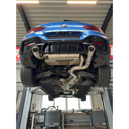 L-Performance - BMW M140i F20 / F21 - Xtreme 3.5 Klappenauspuffanlage mit CH-Zulassung - Abgasanlagen / Downpipes