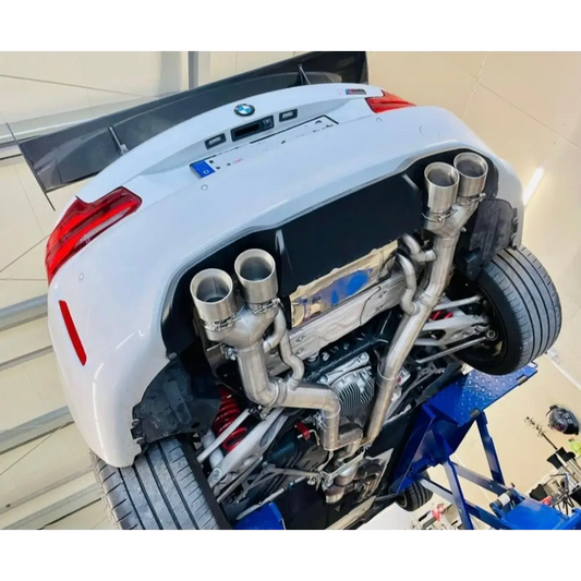 L-Performance - BMW M2 Competition - 2x 3.5Zoll Xtreme mit CH Zulassung - Fahrzeugauswahl