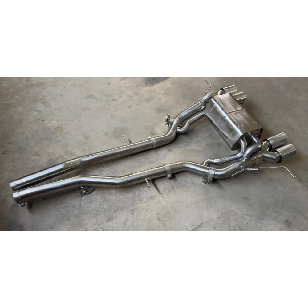 L-Performance - BMW M2 G87 2x 3Zoll Xtreme Klappenauspuffanlage
