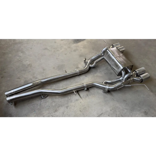 L-Performance - BMW M2 G87 2x 3Zoll Xtreme Klappenauspuffanlage