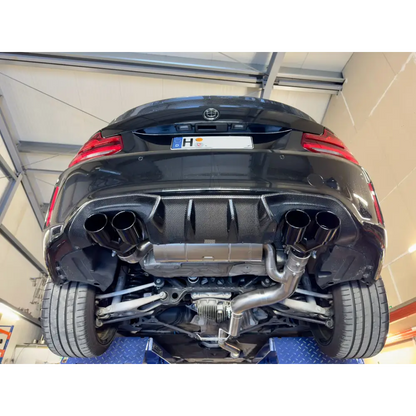L-Performance - BMW M2 N55 Xtreme 3.5 Klappenabgasanlage - Abgasanlagen / Downpipes