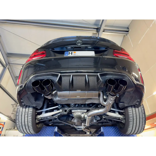 L-Performance - BMW M2 N55 Xtreme 3.5 Klappenabgasanlage - Abgasanlagen / Downpipes