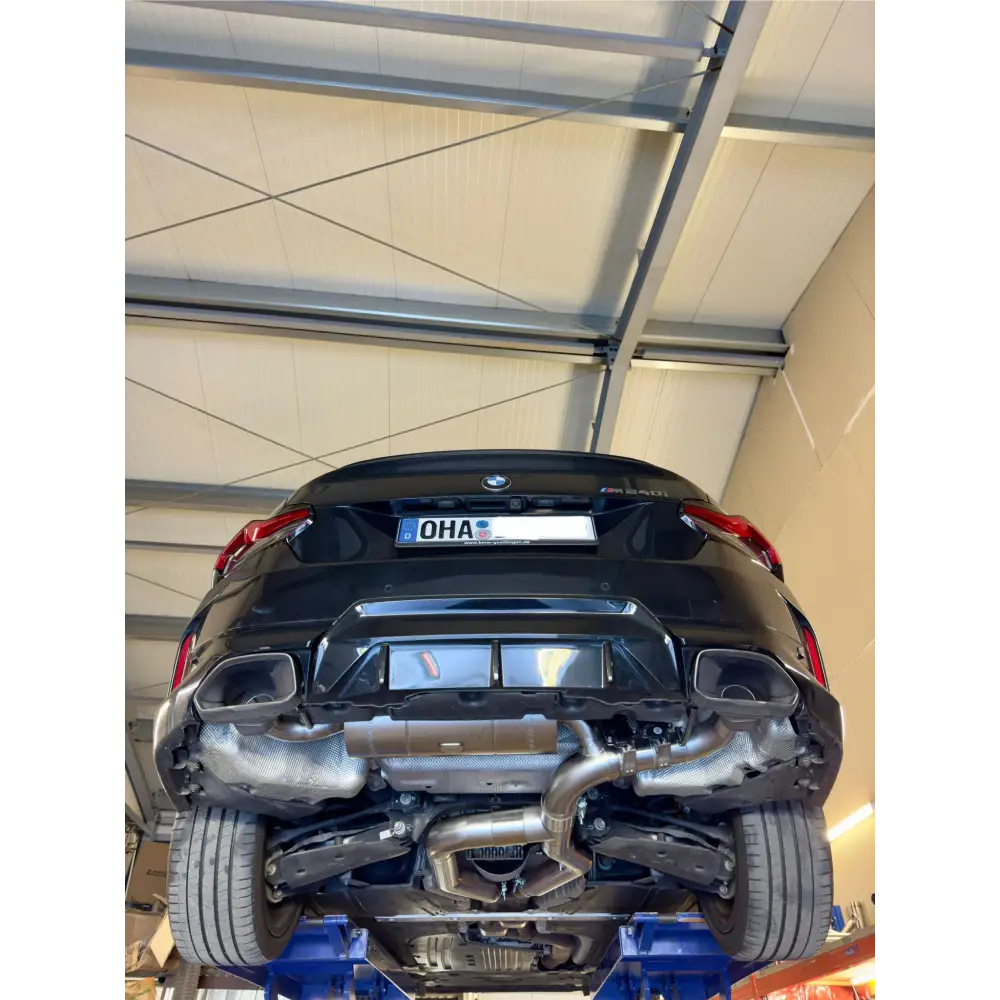 L-Performance - BMW M240i G42 LP-Xtreme 3.5 Klappenabgasanlage - Abgasanlagen / Downpipes