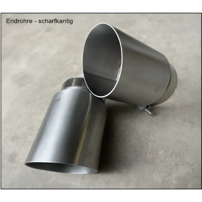 L-Performance - BMW 340i F30 / 440i F32 - OPF / non OPF - Xtreme 3.5 Klappenauspuffanlage - Abgasanlagen / Downpipes