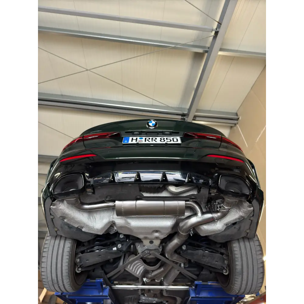 L-Performance - BMW M440i G2x LP-Xtreme 3.5 Klappenabgasanlage - Abgasanlagen / Downpipes