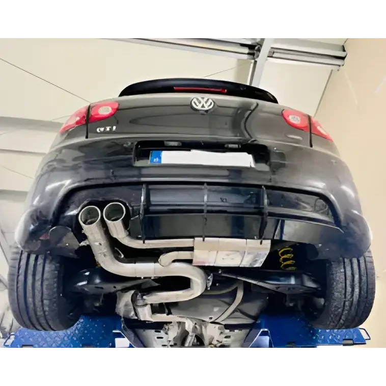L-Performance - Golf 5 GTI ED30 Pirelli 3,5 Zoll Terrorline3,5 Klappenabgasanlage - Abgasanlagen / Downpipes