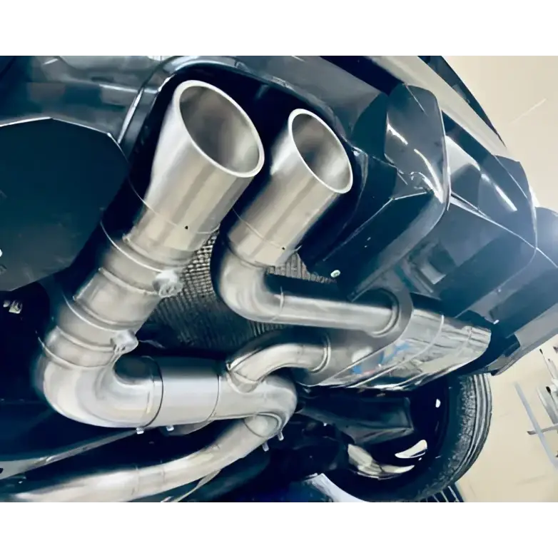 L-Performance - Golf 5 GTI ED30 Pirelli 3,5 Zoll Terrorline3,5 Klappenabgasanlage - Abgasanlagen / Downpipes