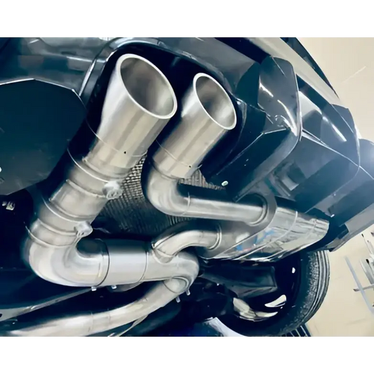 L-Performance - Golf 5 GTI ED30 Pirelli 3,5 Zoll Terrorline3,5 Klappenabgasanlage - Abgasanlagen / Downpipes