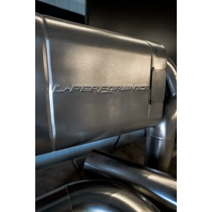 L-Performance - Golf 8 GTI / Clubsport - Terrorline V4 Klappenabgasanlage 3,5 Zoll - Abgasanlagen / Downpipes