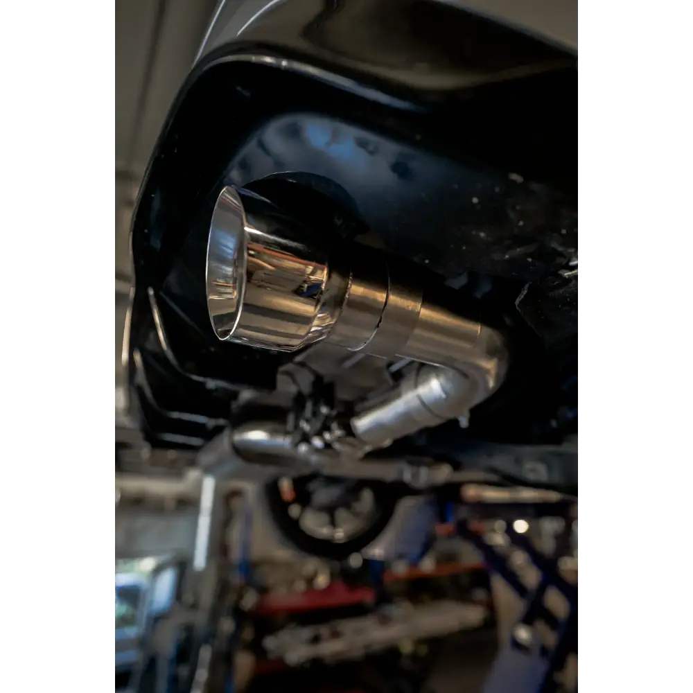 L-Performance - Golf 8 GTI / Clubsport - Terrorline V4 Klappenabgasanlage 3,5 Zoll - Abgasanlagen / Downpipes