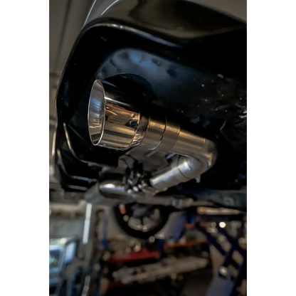 L-Performance - Golf 8 GTI / Clubsport - Terrorline V4 Klappenabgasanlage 3,5 Zoll - Abgasanlagen / Downpipes