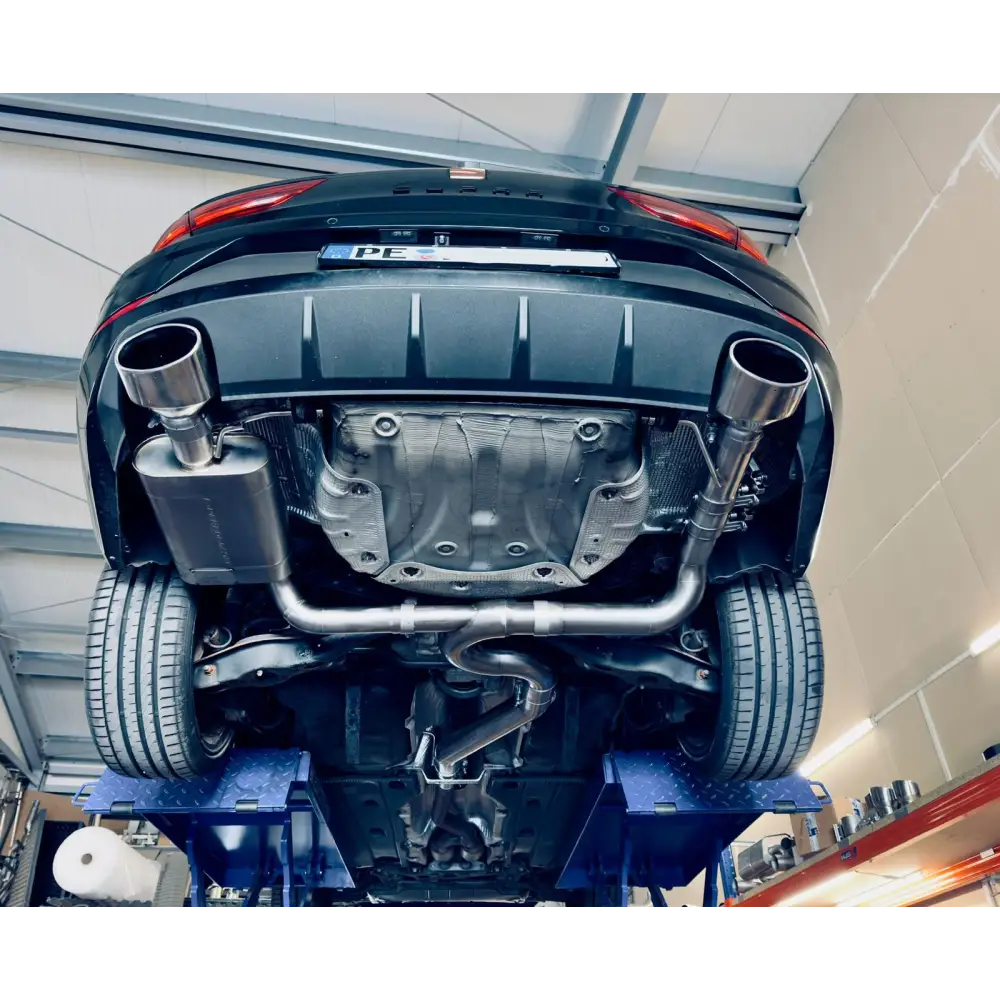 L-Performance - Seat Leon Cupra 5F - OPF Terrorline V4 Klappenabgasanlage 3,5 Zoll - Abgasanlagen / Downpipes