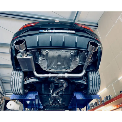 L-Performance - Seat Leon Cupra 5F - OPF Terrorline V4 Klappenabgasanlage 3,5 Zoll - Abgasanlagen / Downpipes