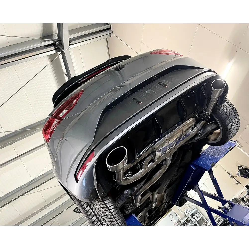 L-Performance - Seat Leon Cupra Terrorline Klappenabgasanlage 3,5 Zoll auf 2x3 Zoll mit CH Zulassung - Abgasanlagen