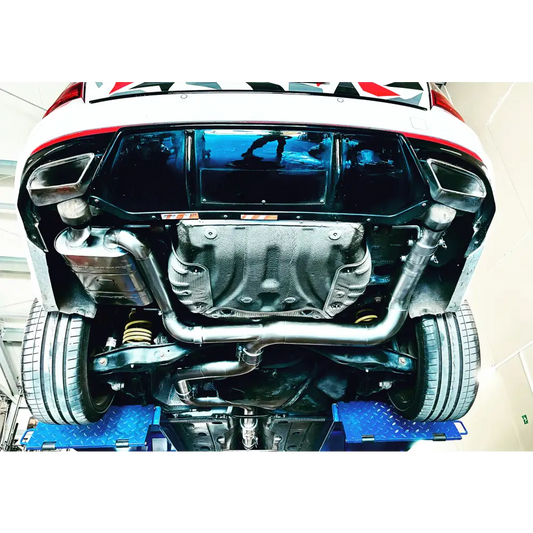 L-Performance - Skoda Octavia RS 5E 230PS - Terrorline3,5 Klappenabgasanlage 3,5Zoll - Abgasanlagen / Downpipes