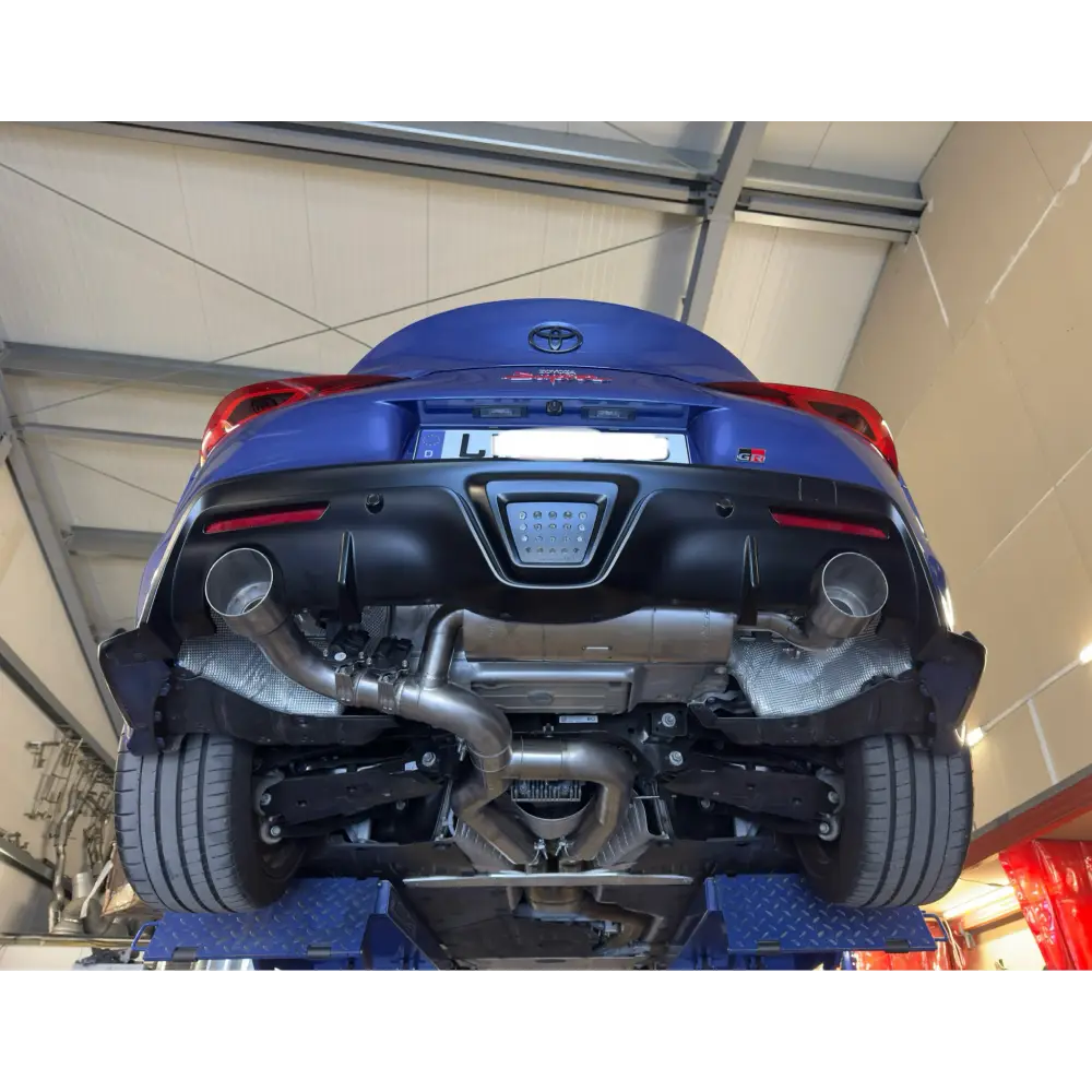 L-Performance - Toyota Supra GR Mk5 Duplex Exhaust Xtreme 3.5 Klappenabgasanlage - Abgasanlagen / Downpipes