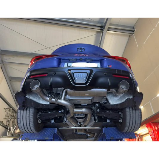 L-Performance - Toyota Supra GR Mk5 Duplex Exhaust Xtreme 3.5 Klappenabgasanlage - Abgasanlagen / Downpipes