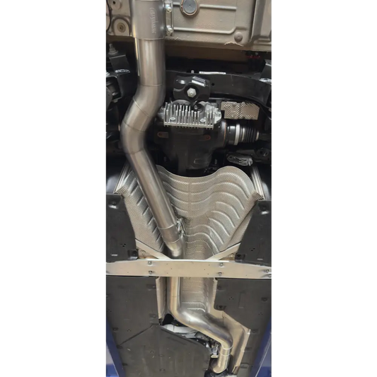 L-Performance - Toyota Supra MK5 OPF Ersatzrohr für L-Performance Abgasanlage - Abgasanlagen / Downpipes